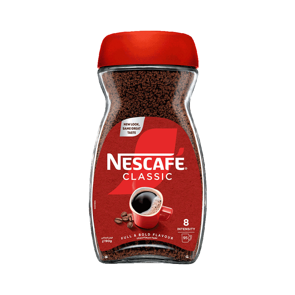 NESCAFÉ® Classic Instant Coffee | Nescafé MENA